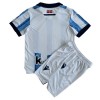 Officiële Voetbalshirt + Korte Broek Real Sociedad Thuis 2023-24 - Kids